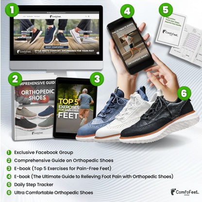 Aerofoot™ Spring Lightweight Mesh Sneakers for Men