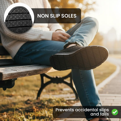 Aerofoot™  Lightweight Breathable Walking Shoes for Men (Plus Size Available)