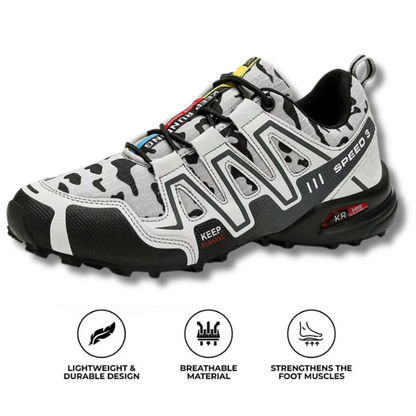 aerofoot™ CAMO – Outdoor Hiking and Everyday Comfort Shoes