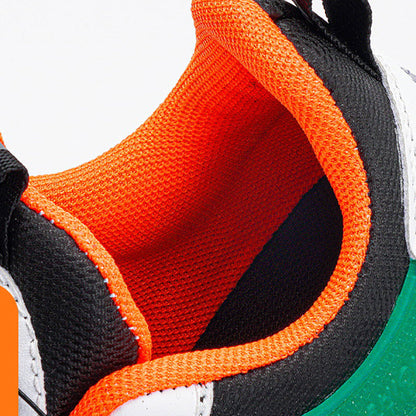 Aerofoot™ Kids Light Sneakers – BOA Laces, Breathable PU & Mesh Upper, Lightweight TR Outsole