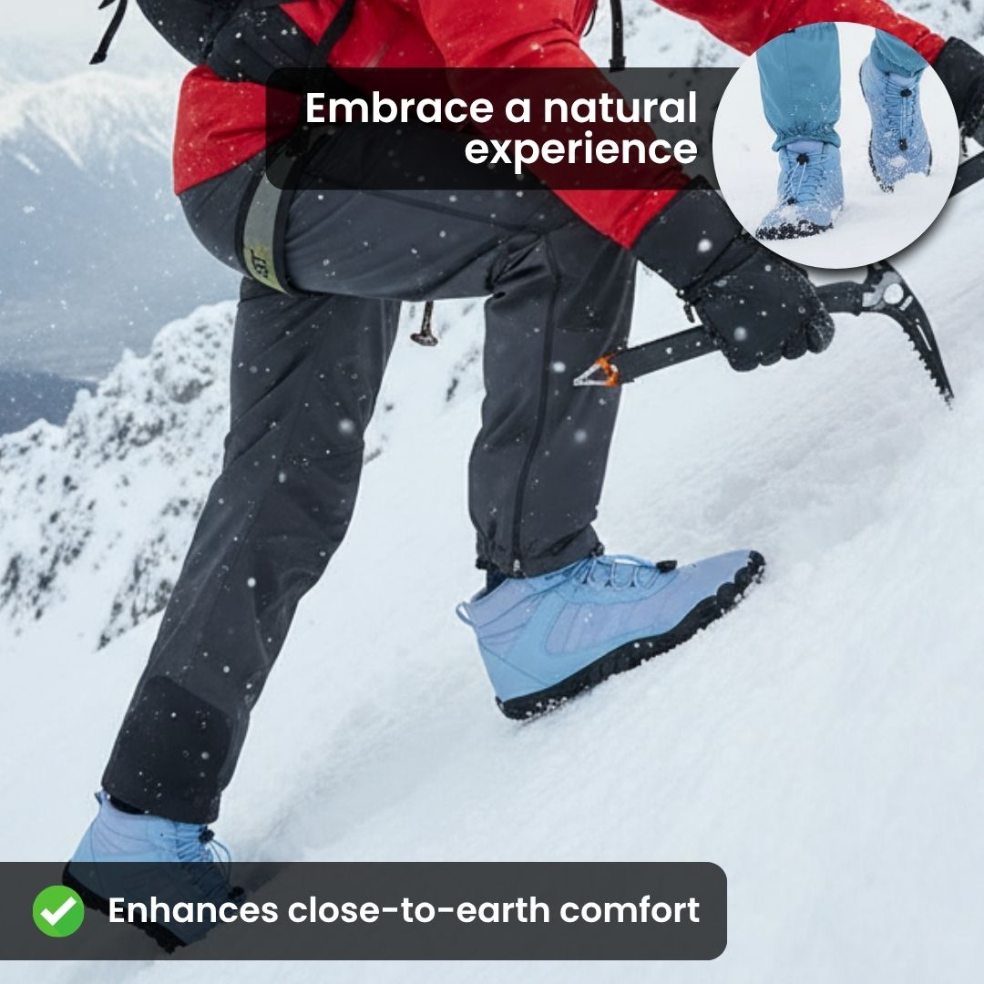 Aerofoot™ Frost Pro – Lightweight Waterproof Winter Boots (Unisex)