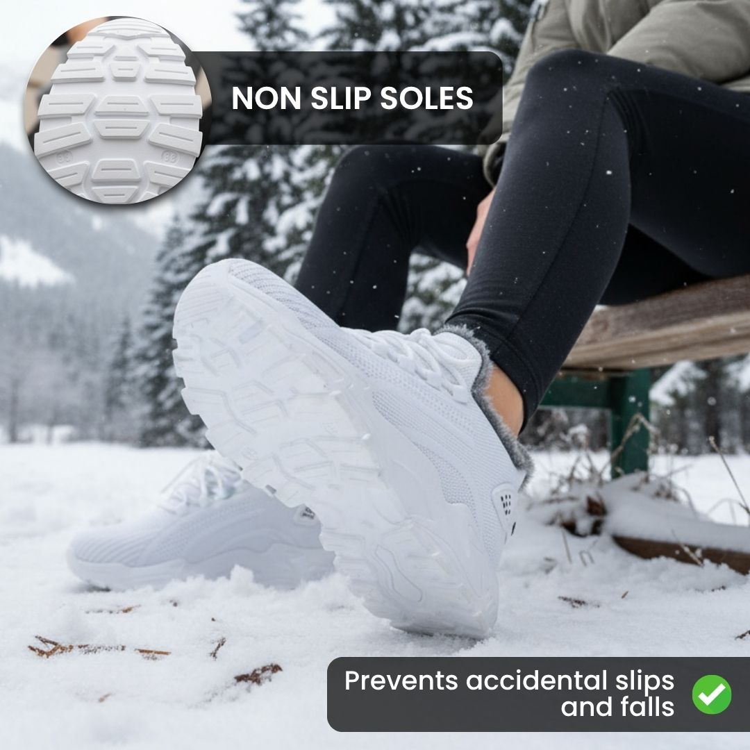 Aerofoot™ Lightweight Breathable Walking Shoes for Women (Supportive & Stylish)