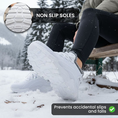 Aerofoot™ Lightweight Breathable Walking Shoes for Women (Supportive & Stylish)