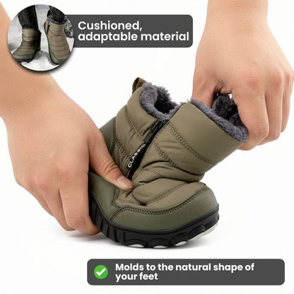 Aerofoot™ Ergonomic Waterproof Winter Boots with Wide Toe Box (Unisex)