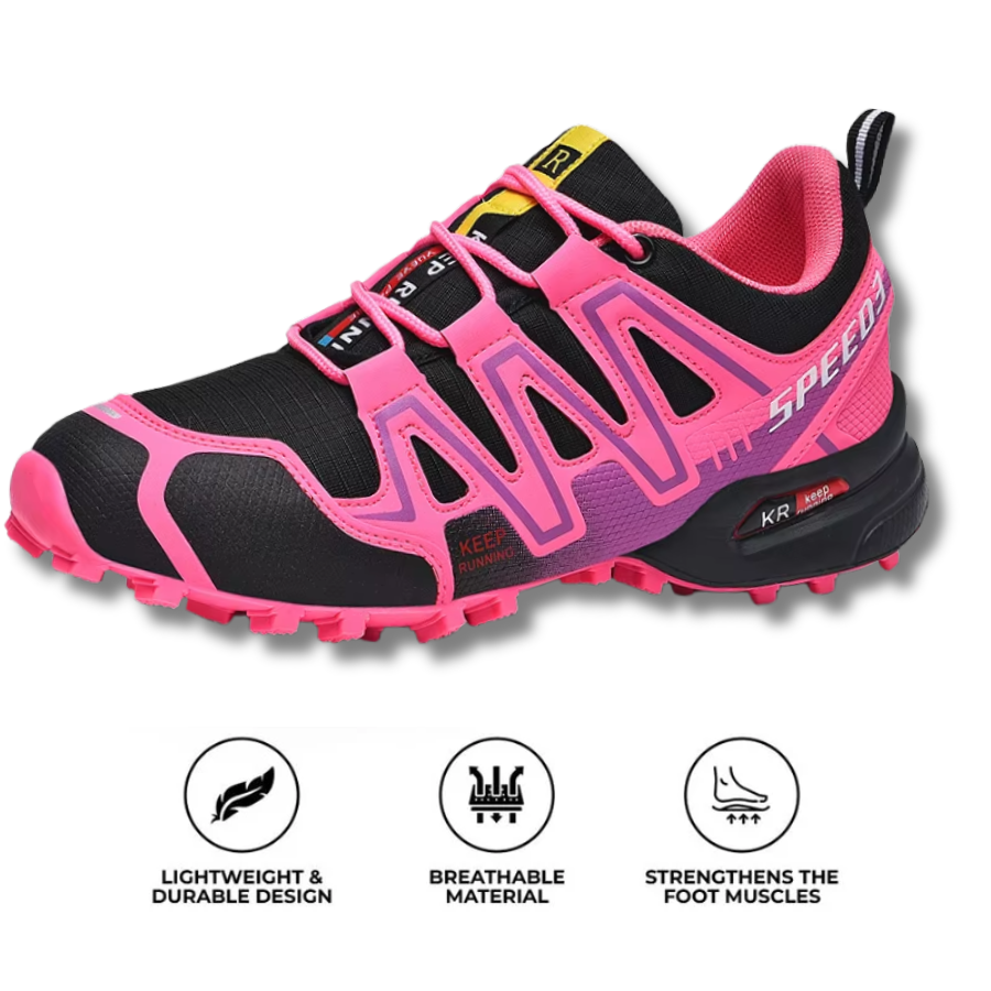aerofoot™ Waterproof Outdoor Hiking & Training Shoes