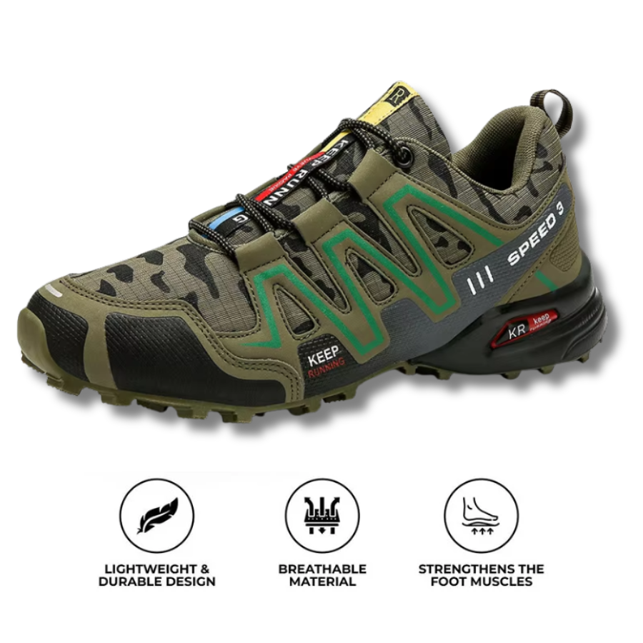 aerofoot™ CAMO – Outdoor Hiking and Everyday Comfort Shoes