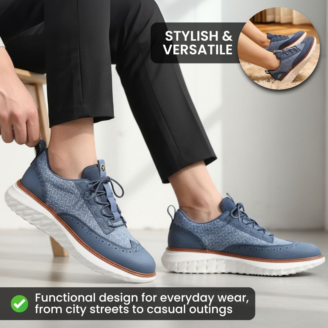 Aerofoot™ Spring Lightweight Mesh Sneakers for Men