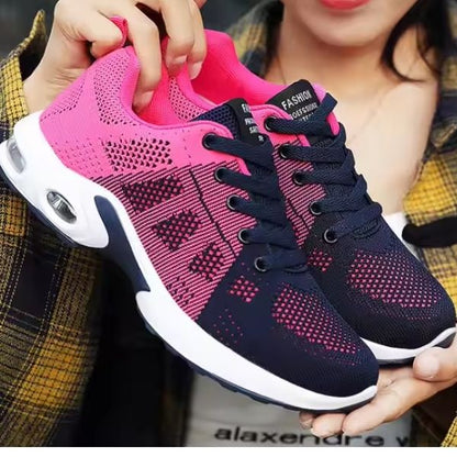 Aerofoot™ Breathable Mesh Casual Shoes – Lightweight Air-Cushioned Slip-On Sneakers