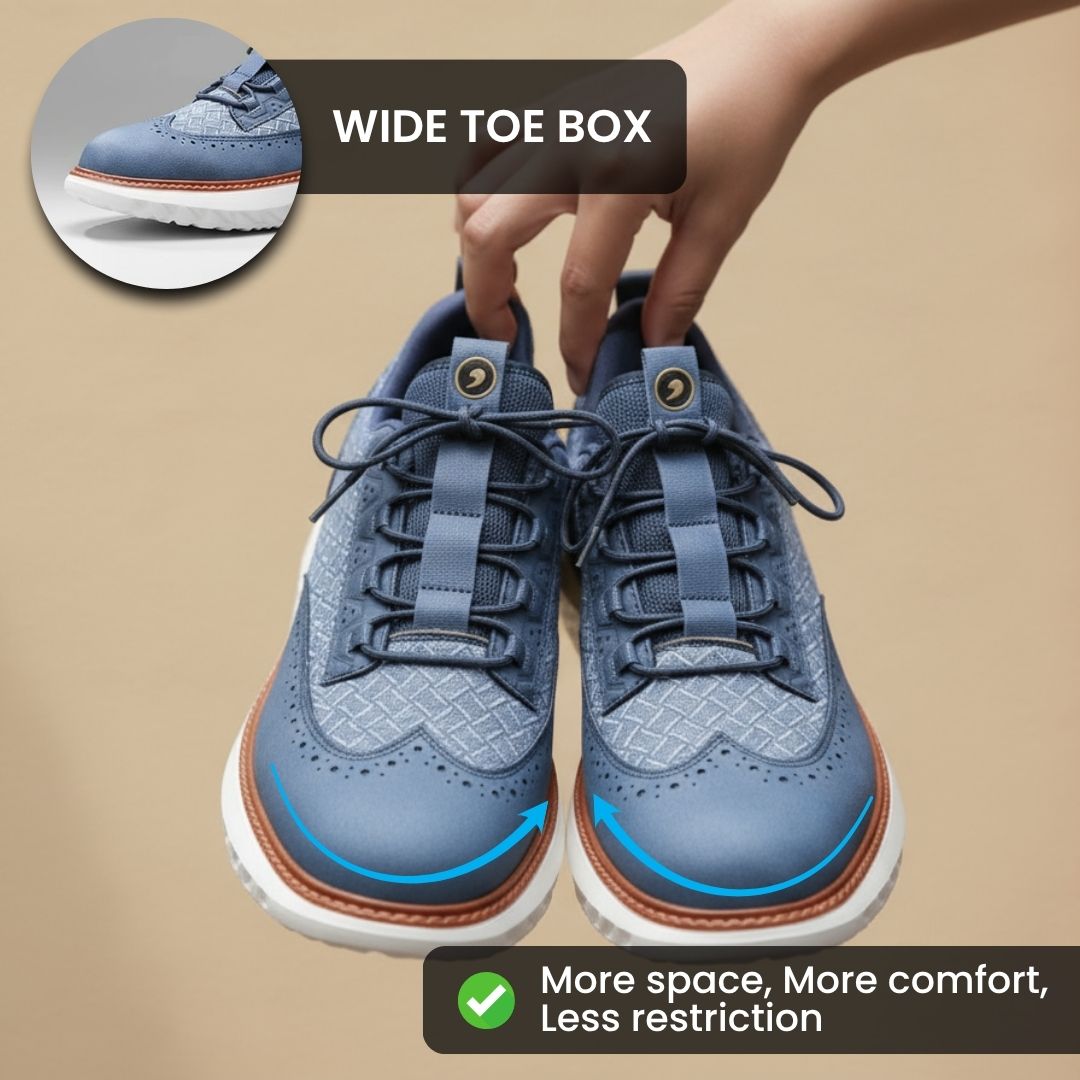 Aerofoot™ Spring Lightweight Mesh Sneakers for Men