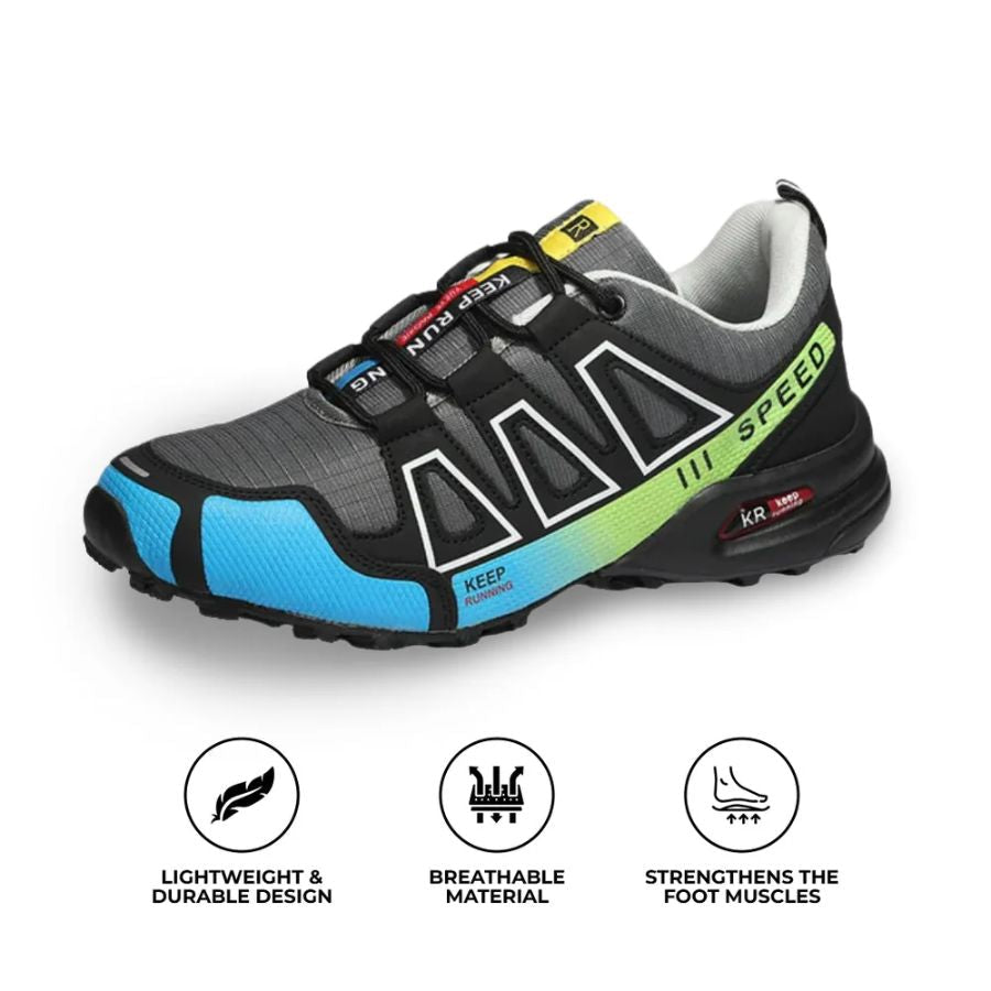 aerofoot™ TrailFlex – Waterproof Outdoor Hiking & Multi-Sport Shoes