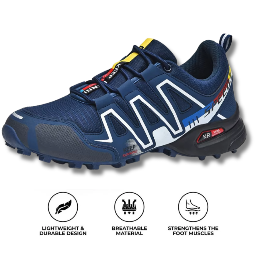 aerofoot™ Waterproof Outdoor Hiking & Training Shoes