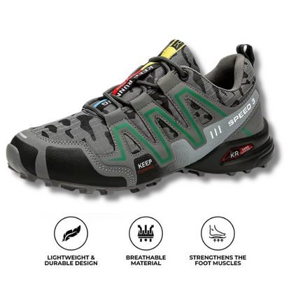 aerofoot™ CAMO – Outdoor Hiking and Everyday Comfort Shoes