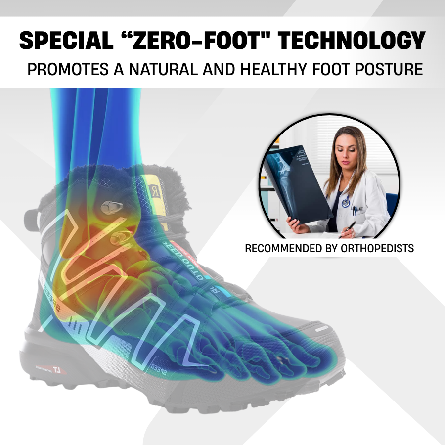 aerofoot™ Winter Boots – Warm, Lightweight & Non-Slip