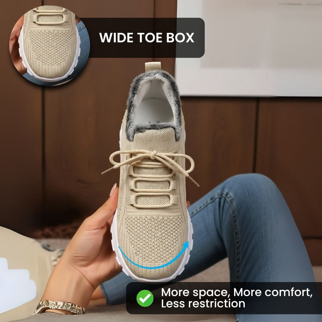 Aerofoot™ Lightweight Breathable Walking Shoes for Women (Supportive & Stylish)