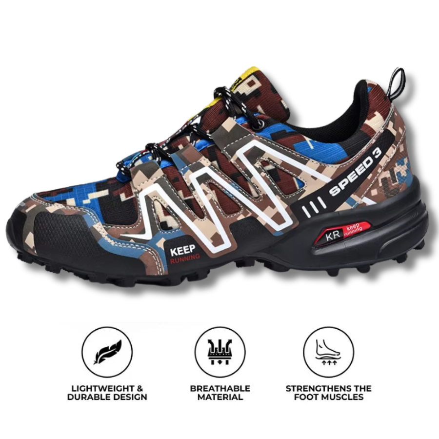 aerofoot™ CAMO – Outdoor Hiking and Everyday Comfort Shoes