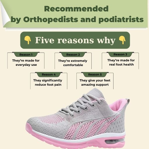 Aerofoot™ Women’s Breathable Mesh Sneakers