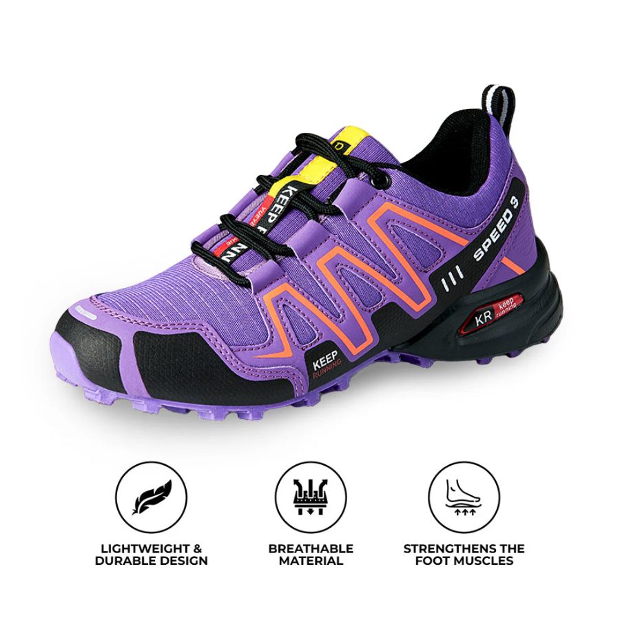 aerofoot™ TrailFlex – Waterproof Outdoor Hiking & Multi-Sport Shoes