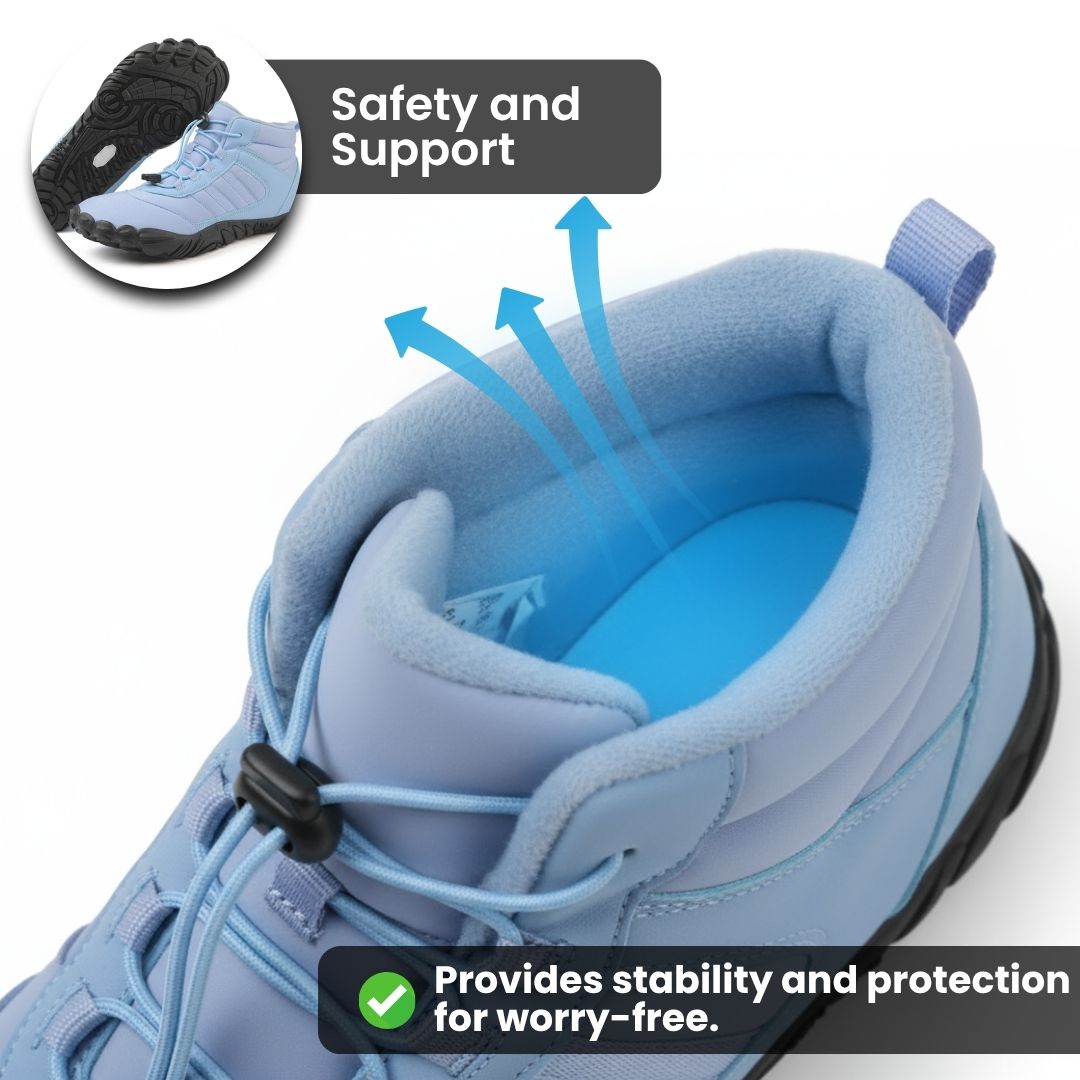 Aerofoot™ Frost Pro – Lightweight Waterproof Winter Boots (Unisex)