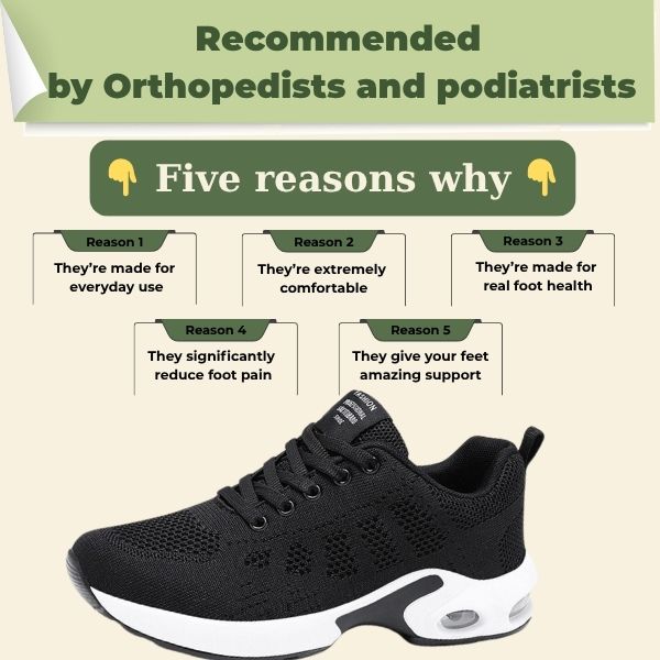 Aerofoot™ Breathable Mesh Casual Shoes – Lightweight Air-Cushioned Slip-On Sneakers