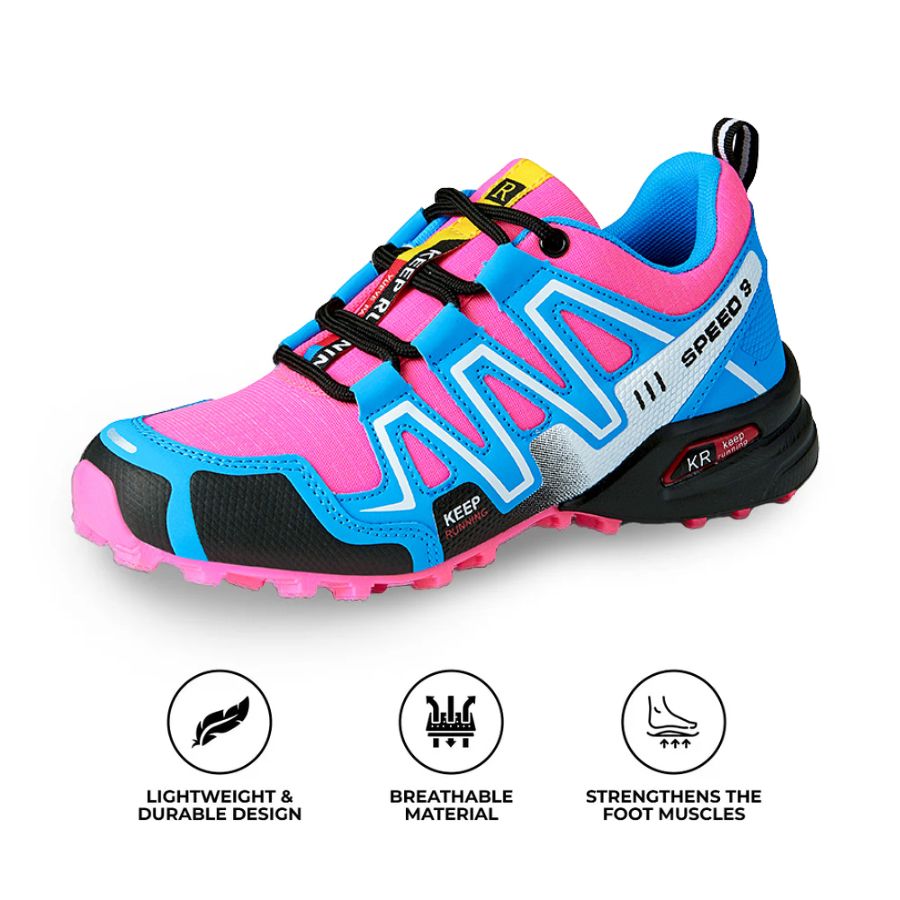 aerofoot™ TrailFlex – Waterproof Outdoor Hiking & Multi-Sport Shoes