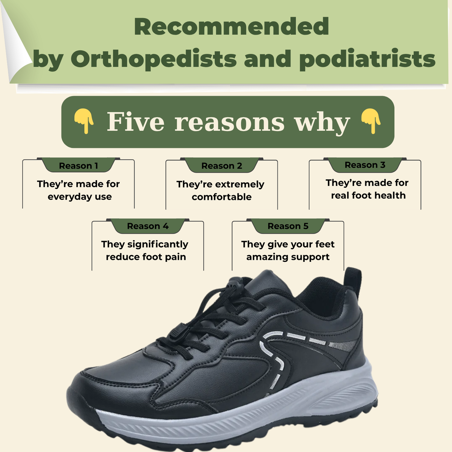 Aerofoot™ Women’s Casual Walking Shoes