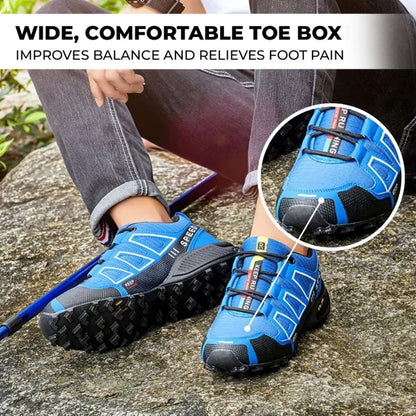 aerofoot™ TrailFlex – Waterproof Outdoor Hiking & Multi-Sport Shoes