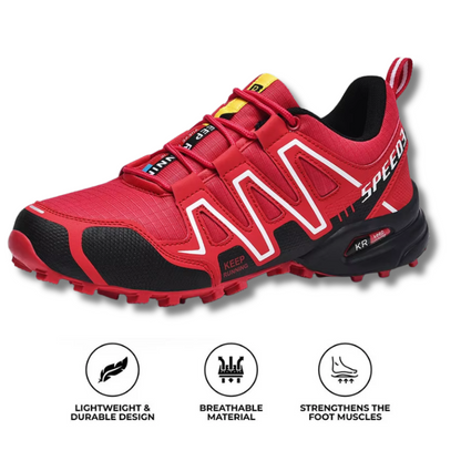 aerofoot™ Waterproof Outdoor Hiking & Training Shoes