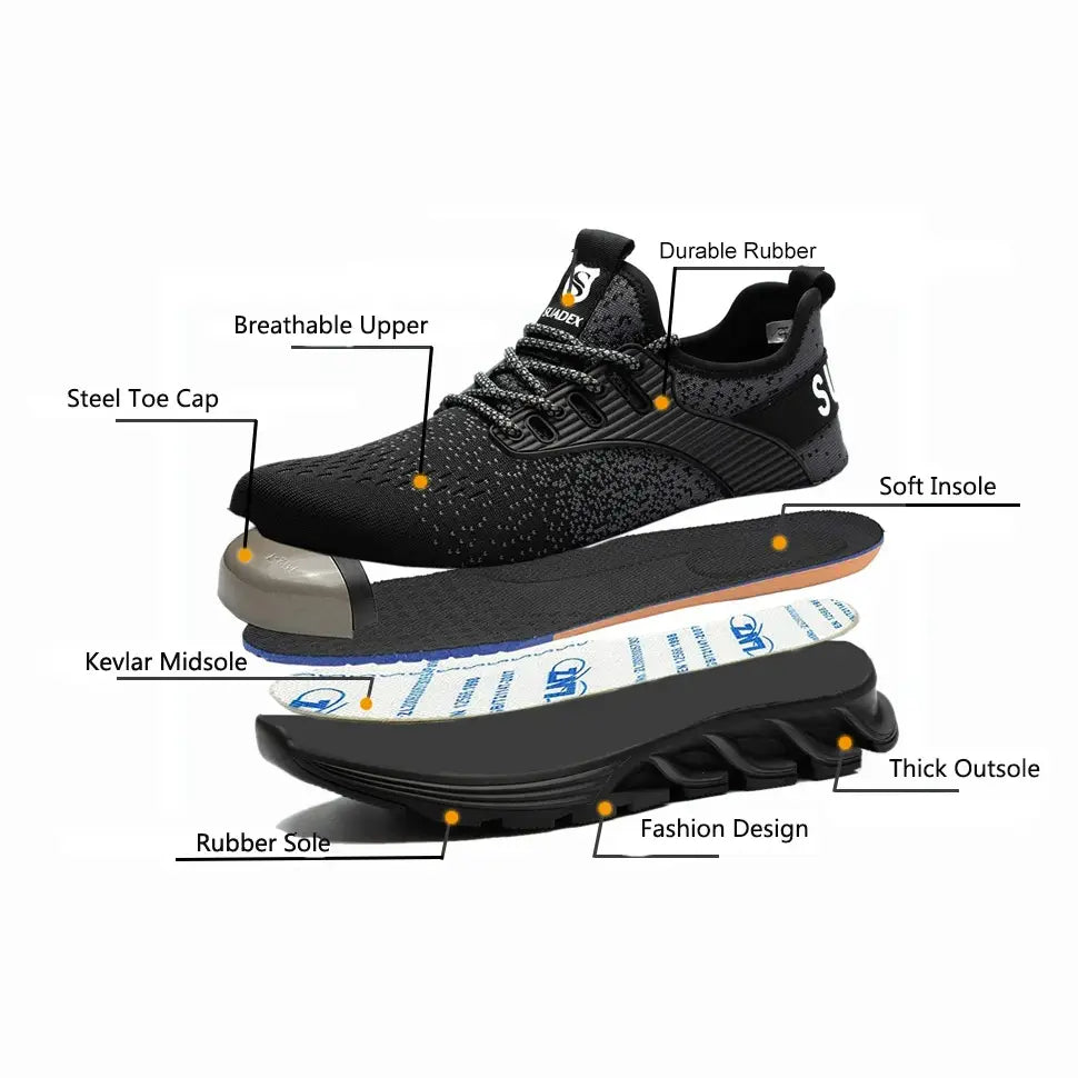 Aerofoot™ Ortho Reinforced Safety Shoes