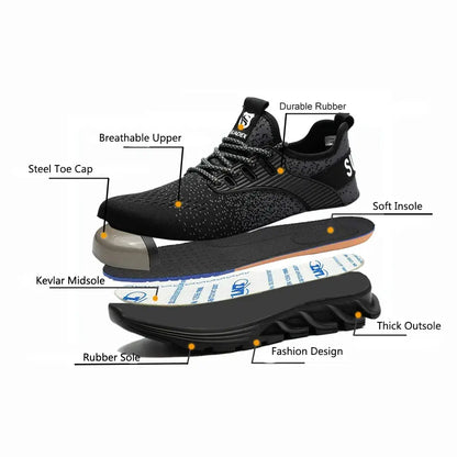 Aerofoot™ Ortho Reinforced Safety Shoes