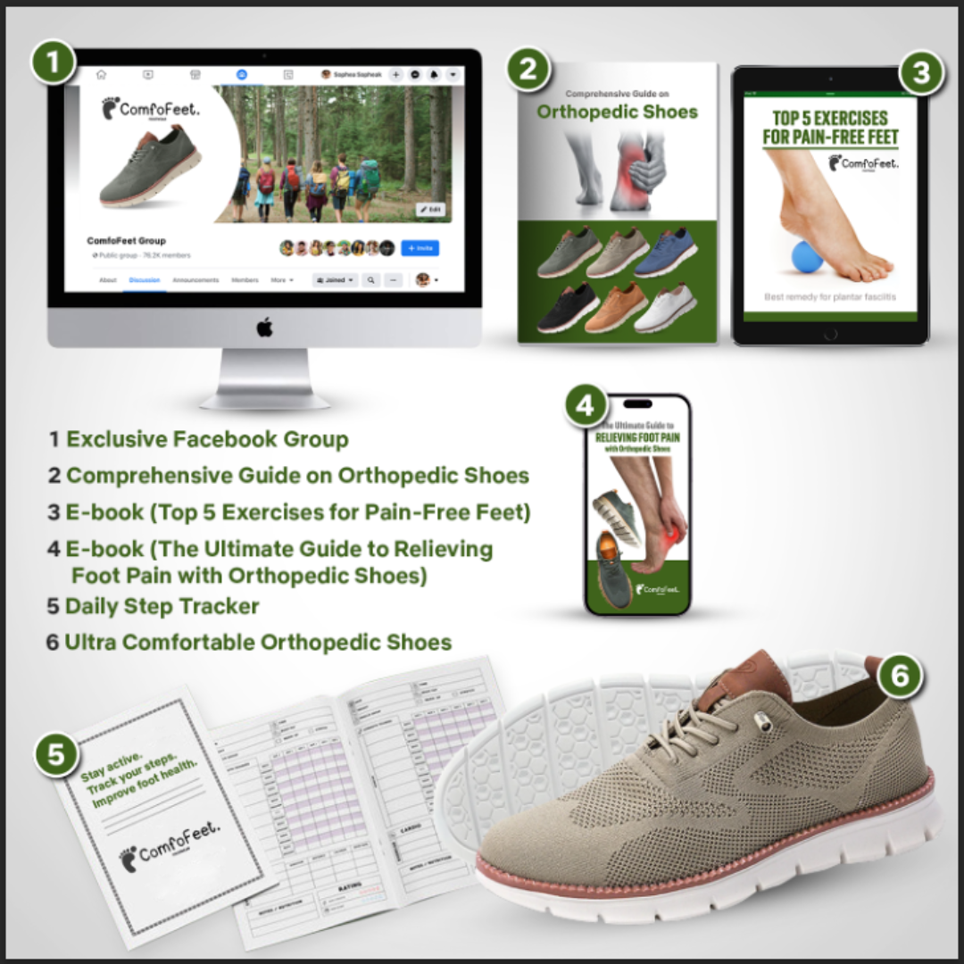 Aerofoot™ Men’s Breathable Lightweight Casual Shoes