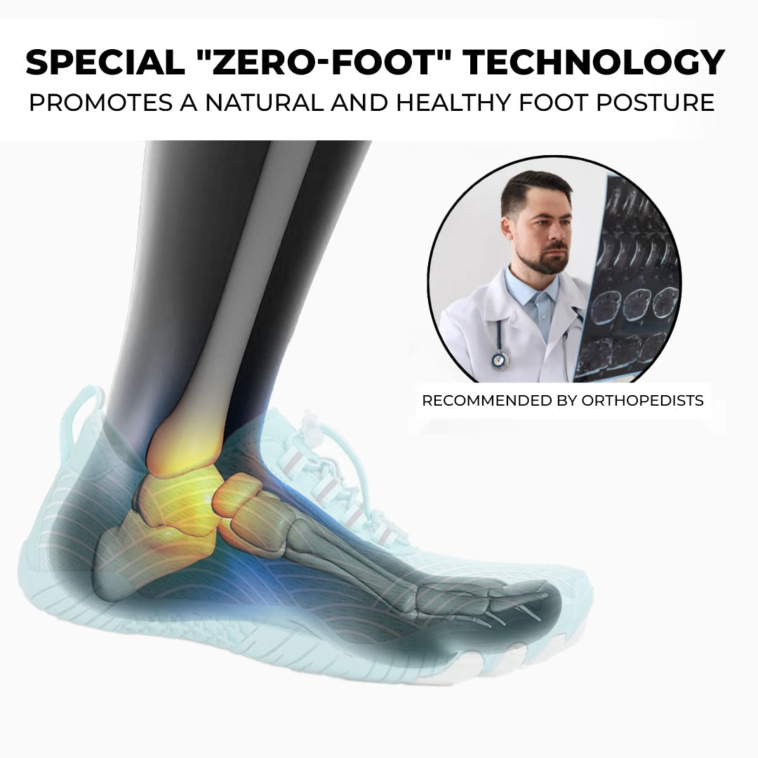 aerofoot™ Barefoot Aqua Shoes – Lightweight, Quick-Dry & Non-Slip Water Sports Footwear