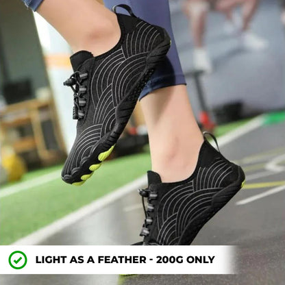 aerofoot™ Barefoot Aqua Shoes – Lightweight, Quick-Dry & Non-Slip Water Sports Footwear