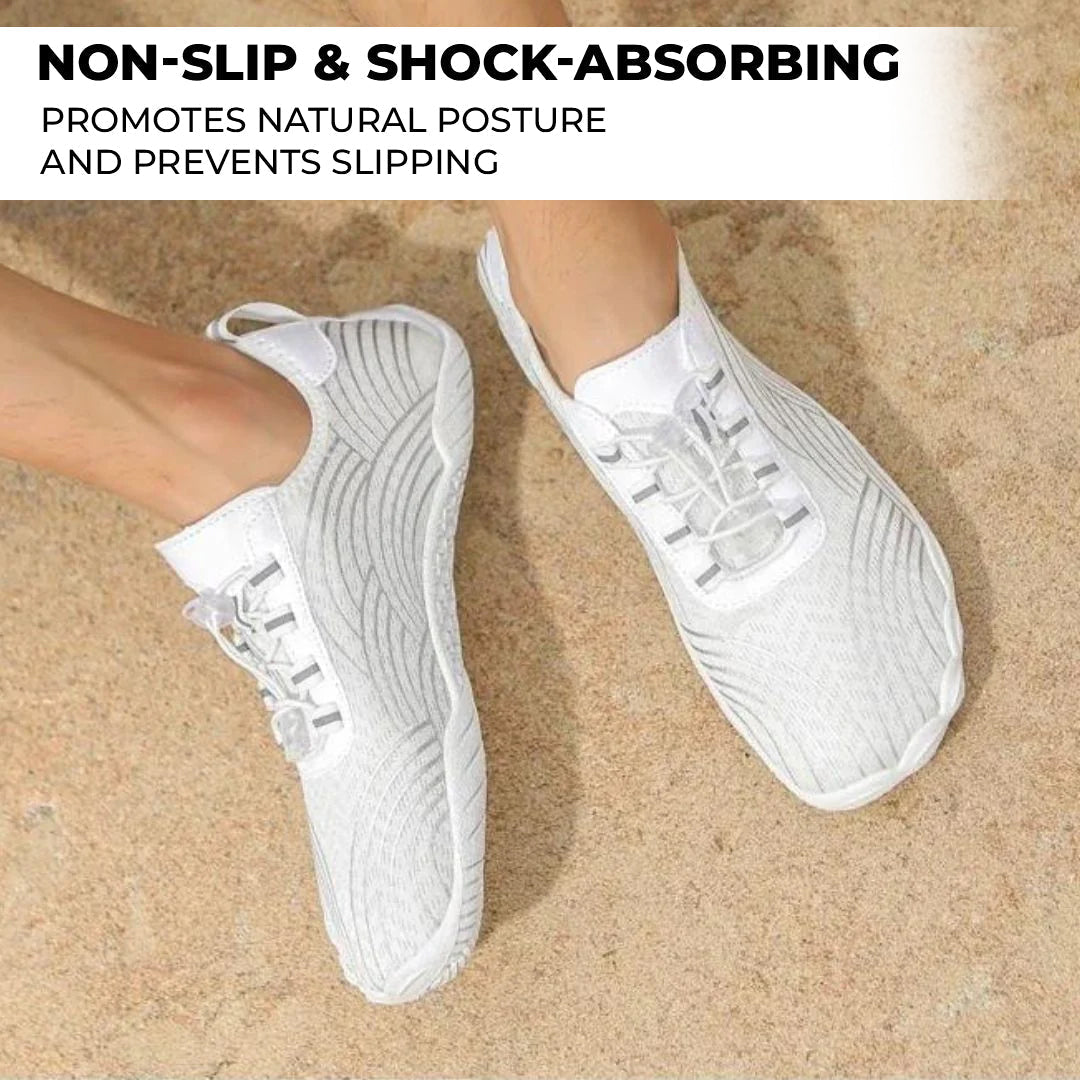 aerofoot™ Barefoot Aqua Shoes – Lightweight, Quick-Dry & Non-Slip Water Sports Footwear