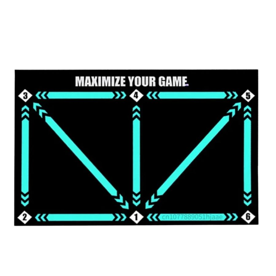 Football Training Mat + Pro Skills Video Program