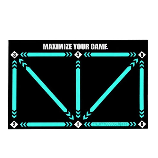 Football Training Mat + Pro Skills Video Program