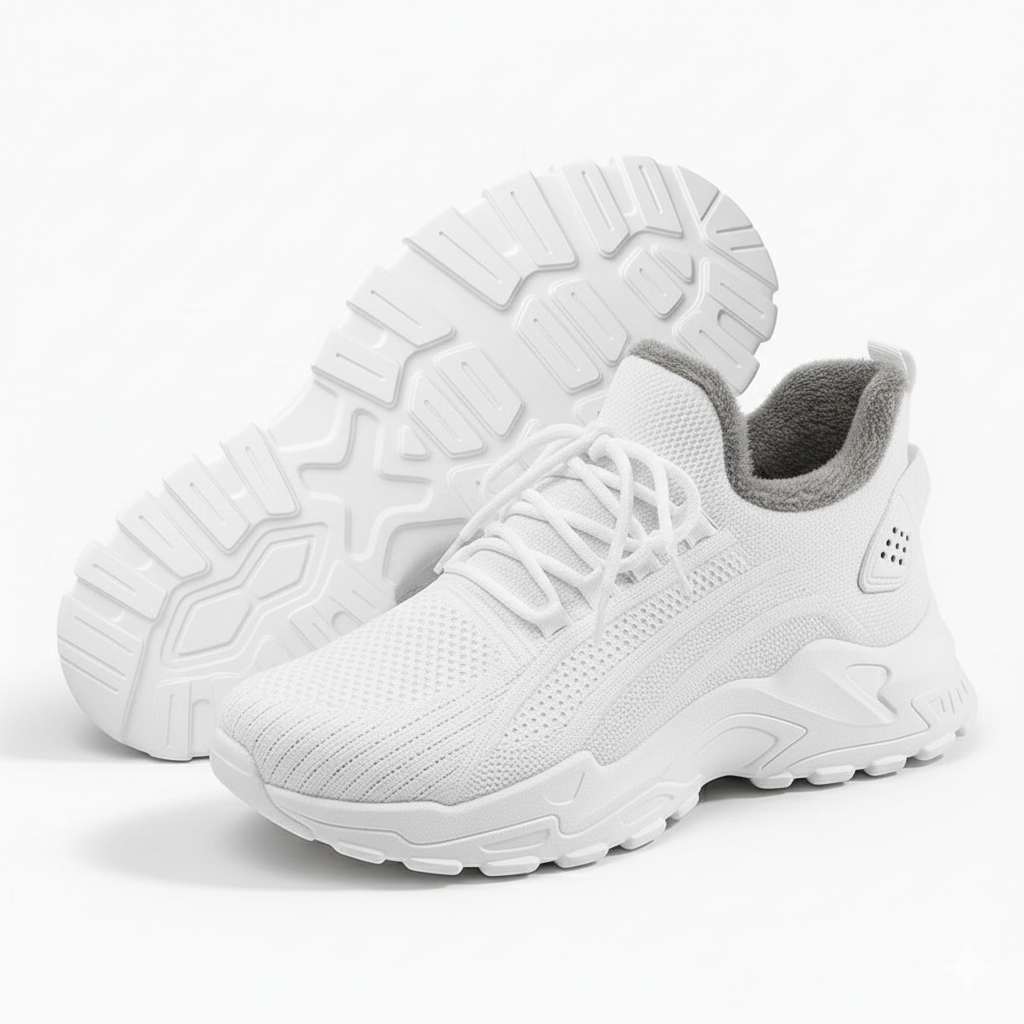 Aerofoot™ Lightweight Breathable Walking Shoes for Women (Supportive & Stylish)