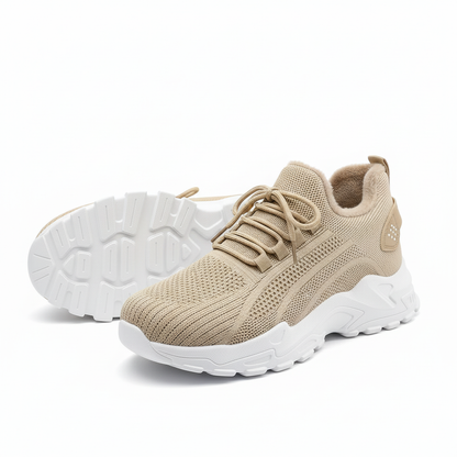 Aerofoot™ Lightweight Breathable Walking Shoes for Women (Supportive & Stylish)