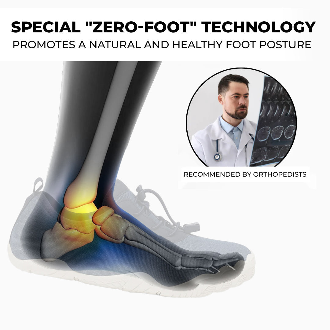 aerofoot™ Barefoot-Inspired Comfort Shoes