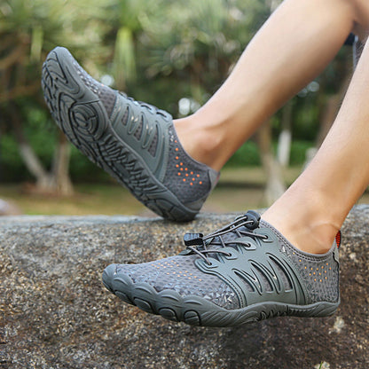 Aerofoot™ Barefoot Water Shoes – Five-Finger Lightweight Aqua & Outdoor Shoes for Men & Women