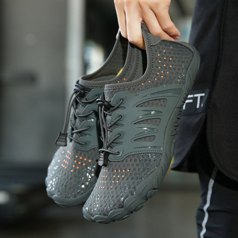 Aerofoot™ Barefoot Water Shoes – Five-Finger Lightweight Aqua & Outdoor Shoes for Men & Women