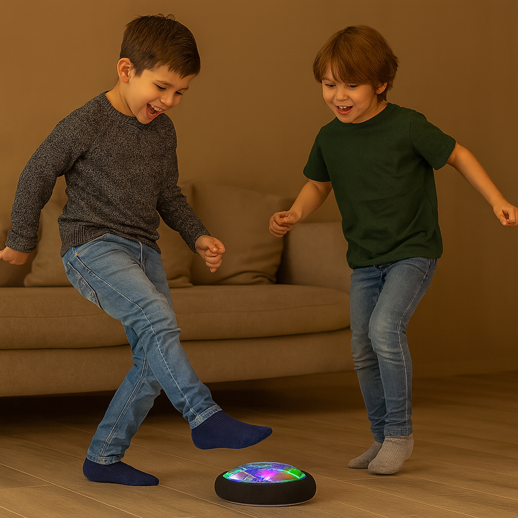 Indoor Football Hover Ball LED Light Toy