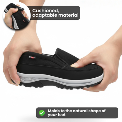 Aerofoot™ Breathable Mesh Slip-On Casual Loafers for Men