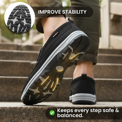 Aerofoot™ Breathable Mesh Slip-On Casual Loafers for Men