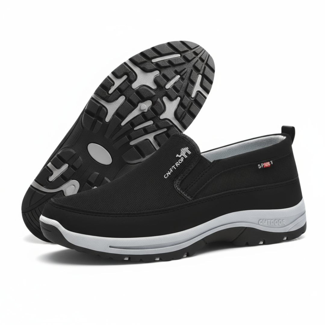 Aerofoot™ Breathable Mesh Slip-On Casual Loafers for Men