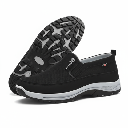 Aerofoot™ Breathable Mesh Slip-On Casual Loafers for Men