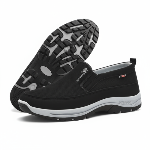 Aerofoot™ Breathable Mesh Slip-On Casual Loafers for Men