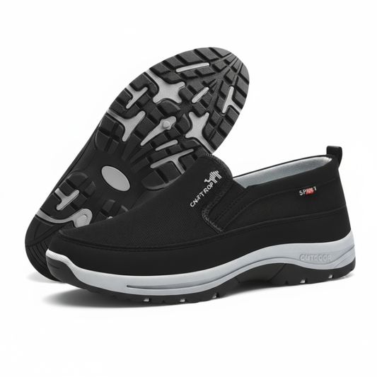 Aerofoot™ Breathable Mesh Slip-On Casual Loafers for Men