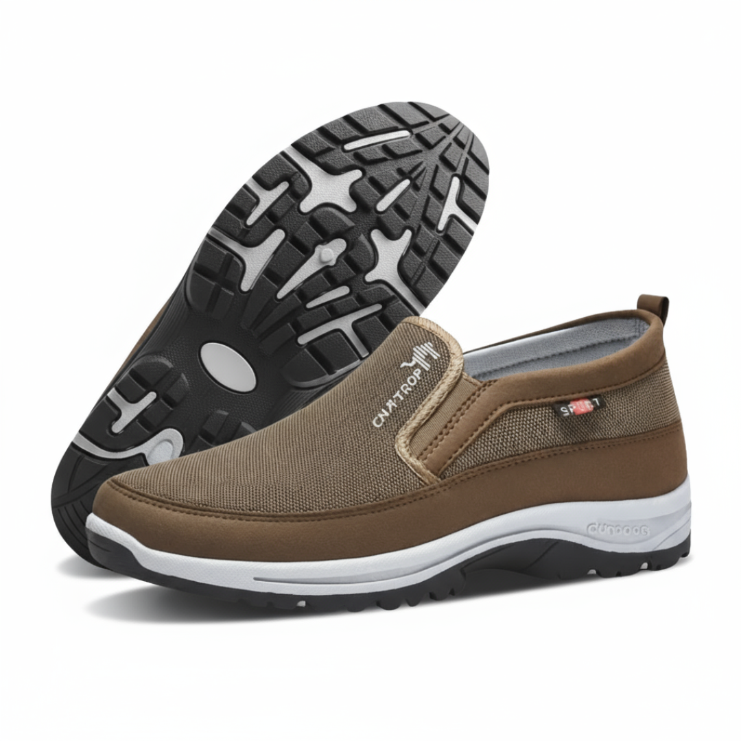 Aerofoot™ Breathable Mesh Slip-On Casual Loafers for Men