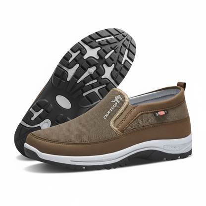 Aerofoot™ Breathable Mesh Slip-On Casual Loafers for Men