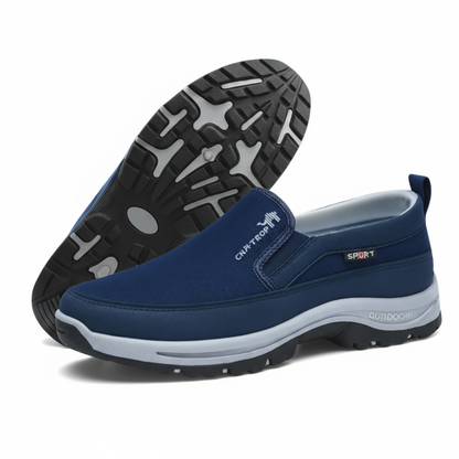 Aerofoot™ Breathable Mesh Slip-On Casual Loafers for Men